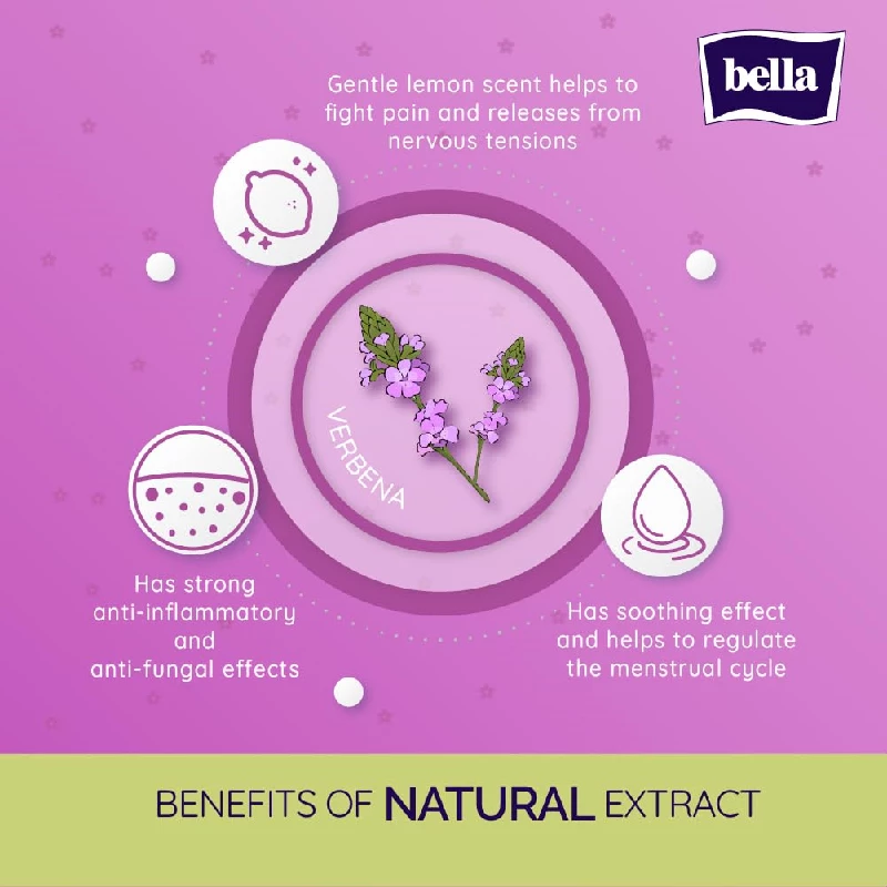 Bella HeRBS Panty Liners For Women Daily Use, 60 Pads-3.webp